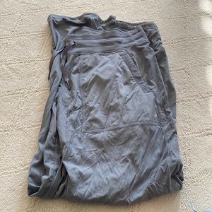 Lululemon studio pant no liner blurred grey